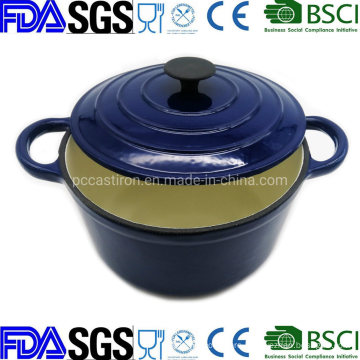 3.5qt Enamel Cast Iron Cocotte Casserole Manufacturer From China